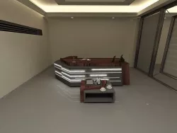 office table 3D model