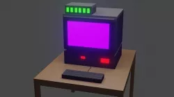 Old Computer 3D model