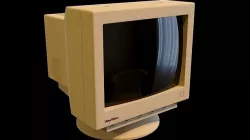 Old PC Monitor 3D model
