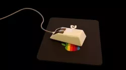 Old PC Mouse 3D model