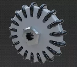 Omni Wheel 3D model