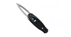 Outdoor military self-defense folding knife 3D model 3D model