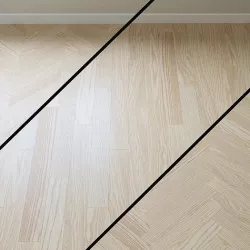 Parquet Upofloor ASH Ash   3D model