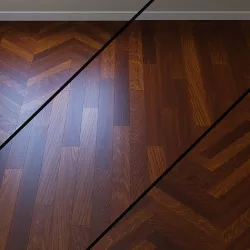 Parquet Upofloor ASH Ash  3D model