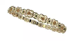 pattern bangle flower 3D model