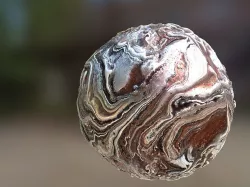 PBR Material Texture set 035 Abstract Copper Marble Texture