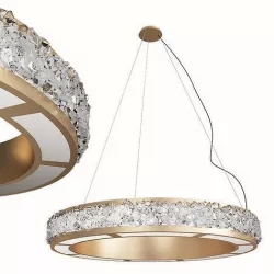 Pendant lamp Arctic Halo Fine Art Lamps  3D model
