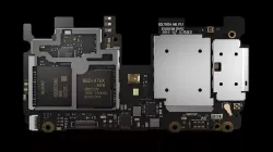 Phone Integrated Circuit Board Modelcell phone C4D model 3D model