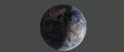 photorealistic earth 3D model