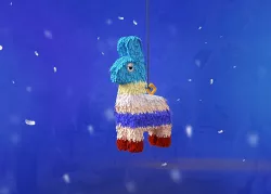 Pinata LLama 3D model