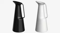 Pitcher Jug 001 Low-poly 3D model