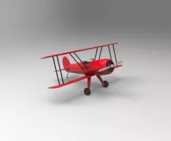 Plane 3D model