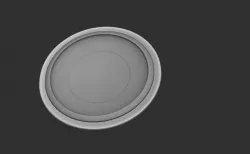 Plates 3D model