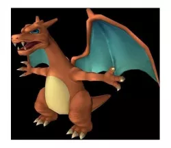 pokemon dragon Charizard 3D model