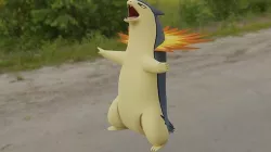 Pokemon Typhlosion Low-poly 3D model