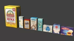Products Low Poly Low-poly 3D model