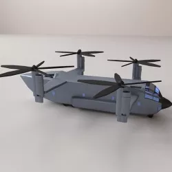 Quad Copter 3D model
