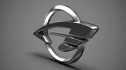 Ravon logo 3D model
