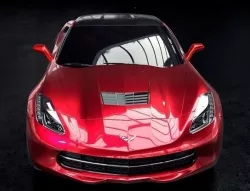 Realistic Chevy Corvette Game-Ready 3D model