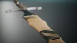 Realistic Medieval Sword Low-poly 3D model