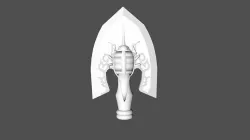  Requiem Arrow JoJos Bizzare Adventures 3D model