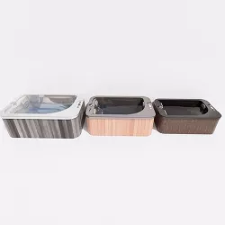 Revit Family - Full scalable hot tub Low-poly 3D model