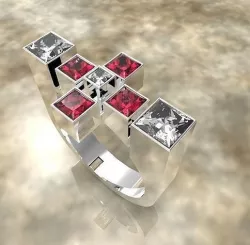 Ring Princess 3D model