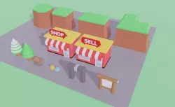 Roblox Simulator Kit Low-poly 3D model