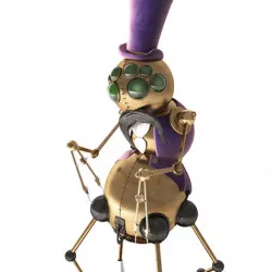 ROBOT VINTAGE 3D model