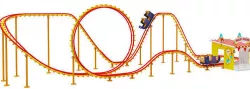 Roller Coaster 3D model
