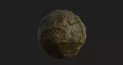 Rough rock ground 4K PBR texture material Texture