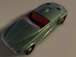 Rover Jet 1 3D model