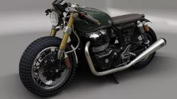 Royal 650 twin-Brat Cuttom 3D model