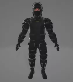 sad guy 3D model