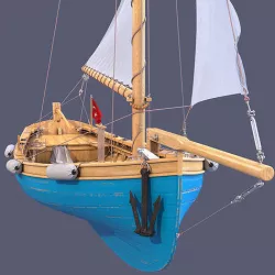 sailboat 3D model
