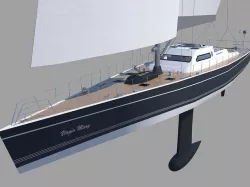 Sailboat  3D model