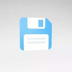 Save Icon v1 001 Low-poly 3D model