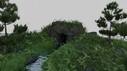 Scene 3D model