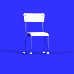SCHOOL CHAIR 3D model