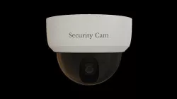Security Camera 3D model Low-poly 3D model