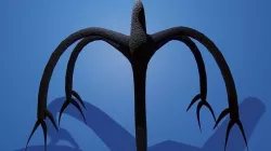 shadow monster from stranger things 3D model