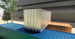 Shipping Container 3D model