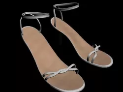 Shoes Sandal 3D model