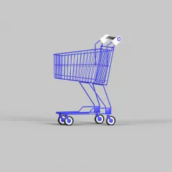SHOPPING CART 3D model