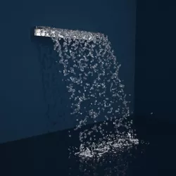 Short Height Rainfall Type Sheet Flow - OBJ Version 3D model