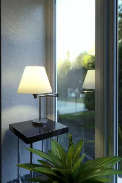Simple cozy living corner 3D model