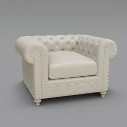 Single Sofa 3D model