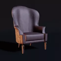 Single Sofa 3D model