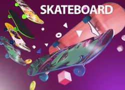  Skateboard Collection 3D model