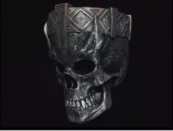 Skeleton King 3D model